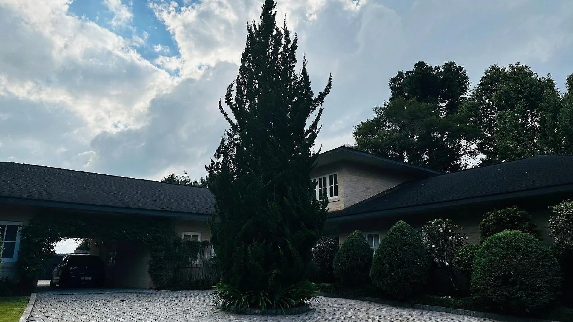 Refugio White House Apartment Campos do Jordao